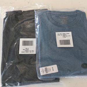 LlBean Men’s Tee Shirts